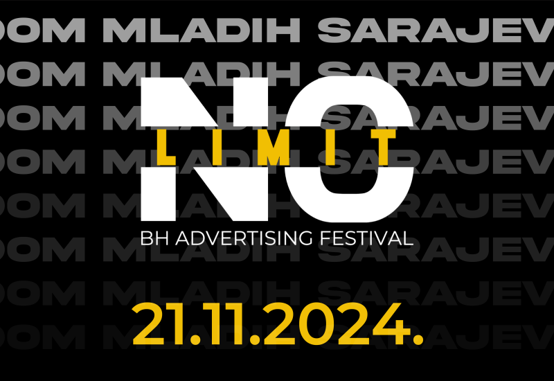 Otvorene prijave za No Limit BH Advertising Festival !